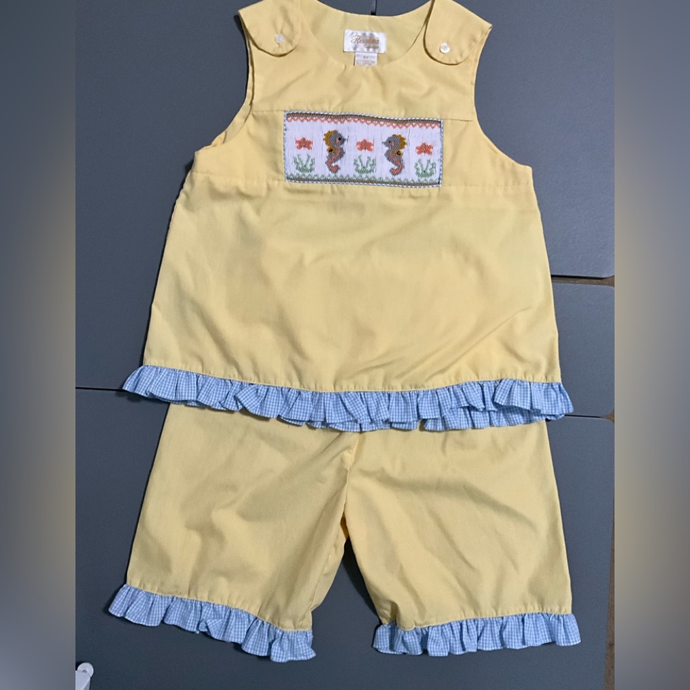 Rosalina shorts set